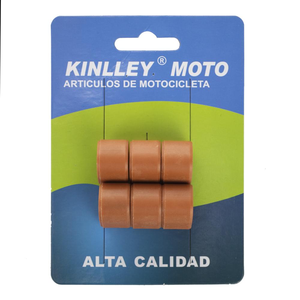 Foto 2 pulgar | Rodillos Centrífugo Kinlley para Moto Racing 10g