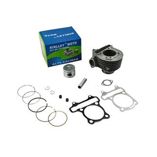Foto 1 | Kit De Cilindro Completo Para Motocicleta Kinlley Cs125 Ds125 Color Negro