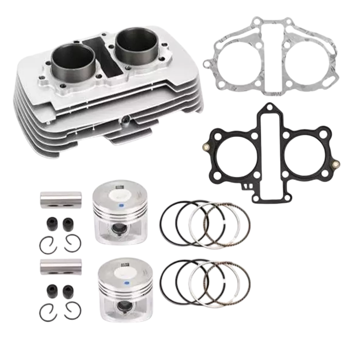 Foto 1 | Kit de Cilindro Completo Ca250 Cb250 Honda Rebel 250 Gris