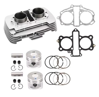 Foto 1 | Kit de Cilindro Completo Ca250 Cb250 Honda Rebel 250 Gris