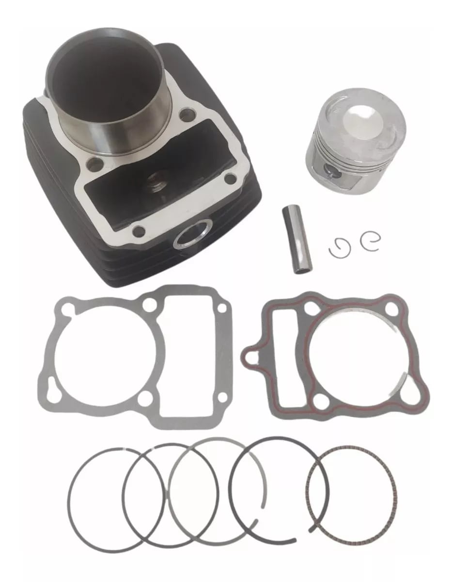 Kit de Cilindro G&g para Motocicleta Italika Ft180 $611