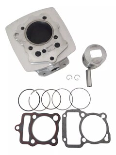 Foto 2 | Kit De Cilindro Con Piston Iron Box G&g Italika Ex200, Rt200