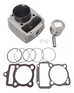 Foto 3 | Kit De Cilindro Con Piston Iron Box G&g Italika Ex200, Rt200