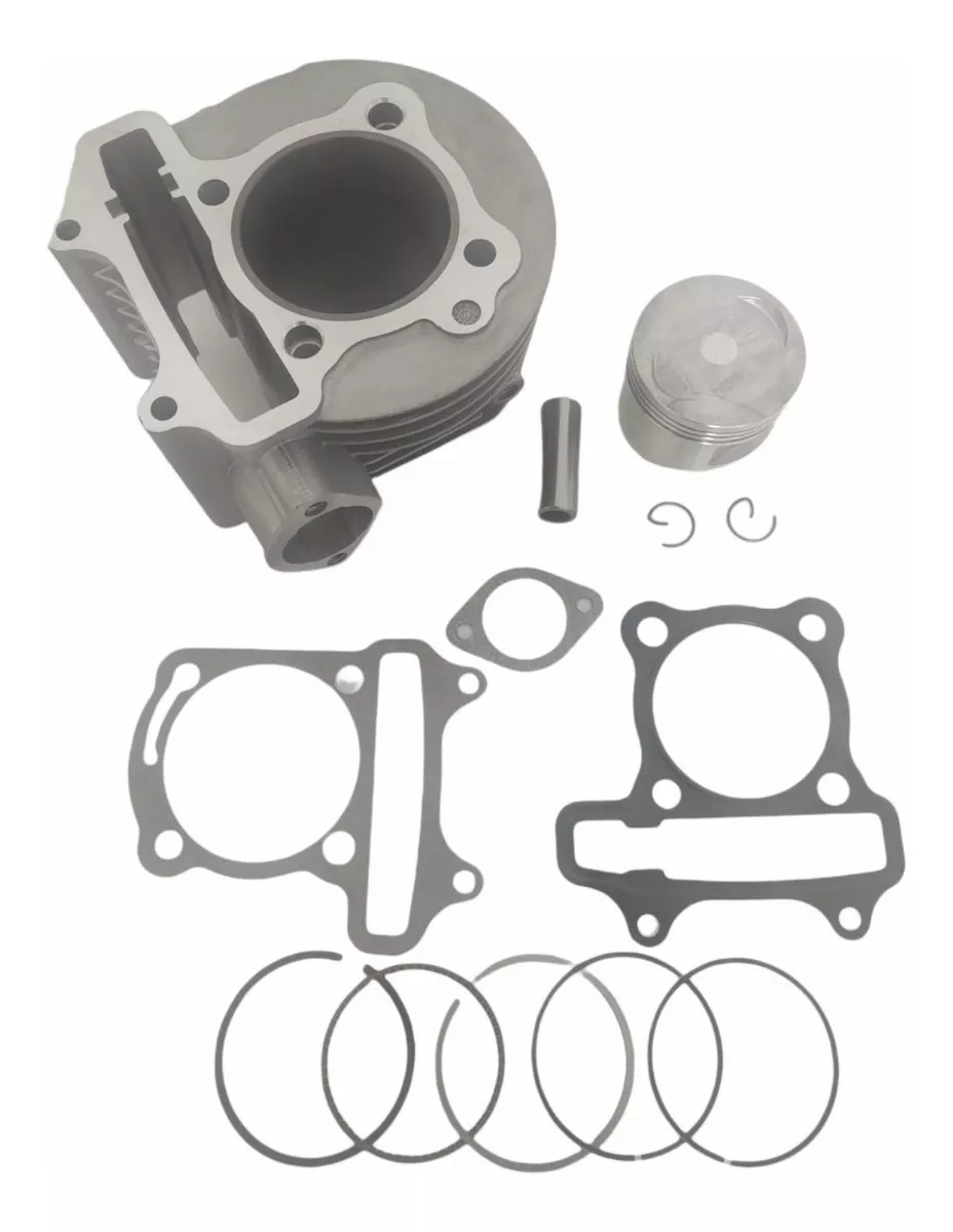 Foto 2 | Kit De Cilindro Alta Calidad Iron Box Italika Gs150