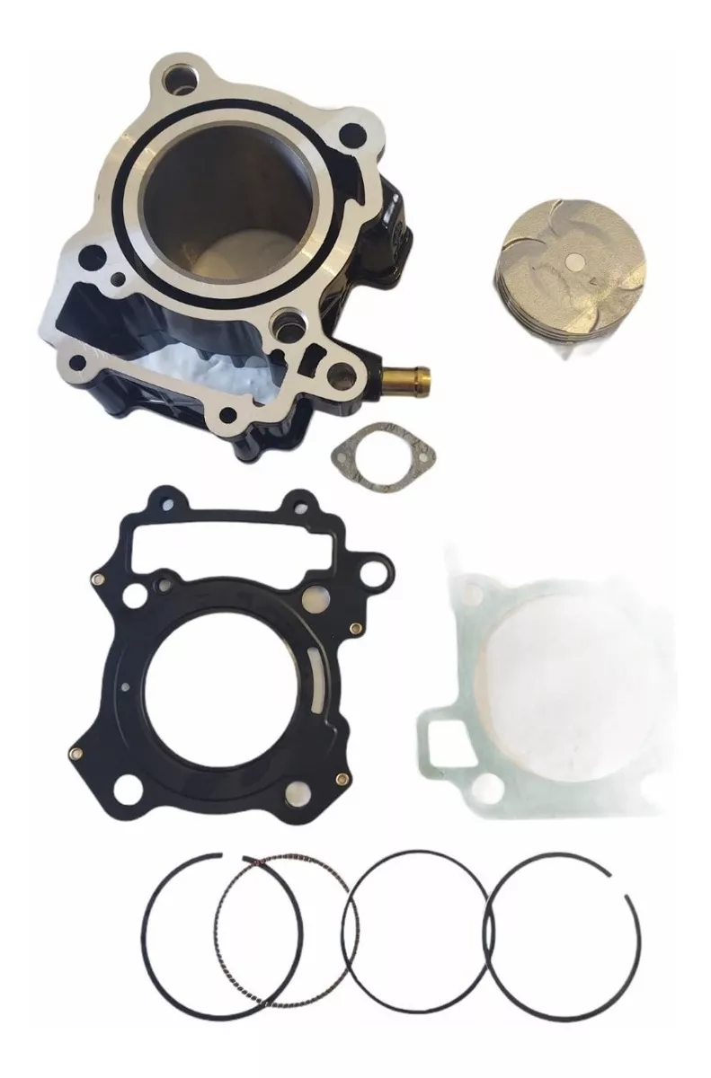 Foto 4 pulgar | Kit Ajuste Piston Anillos Cilindro Pulsar Rs200 As200 Ns200