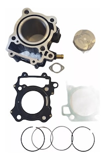 Foto 3 | Kit Ajuste Piston Anillos Cilindro Pulsar Rs200 As200 Ns200