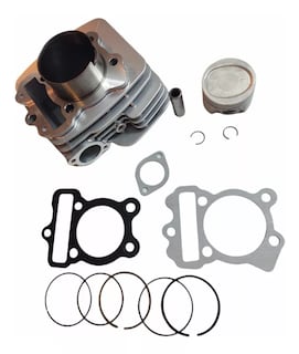 Foto 1 | Kit De Cilindro Bajaj Discover 125 Piston Juntas Anillos