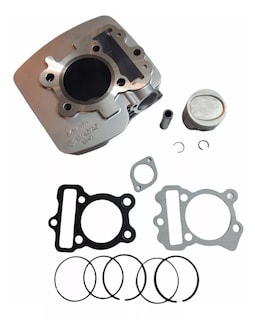 Foto 2 | Kit De Cilindro Bajaj Discover 125 Piston Juntas Anillos