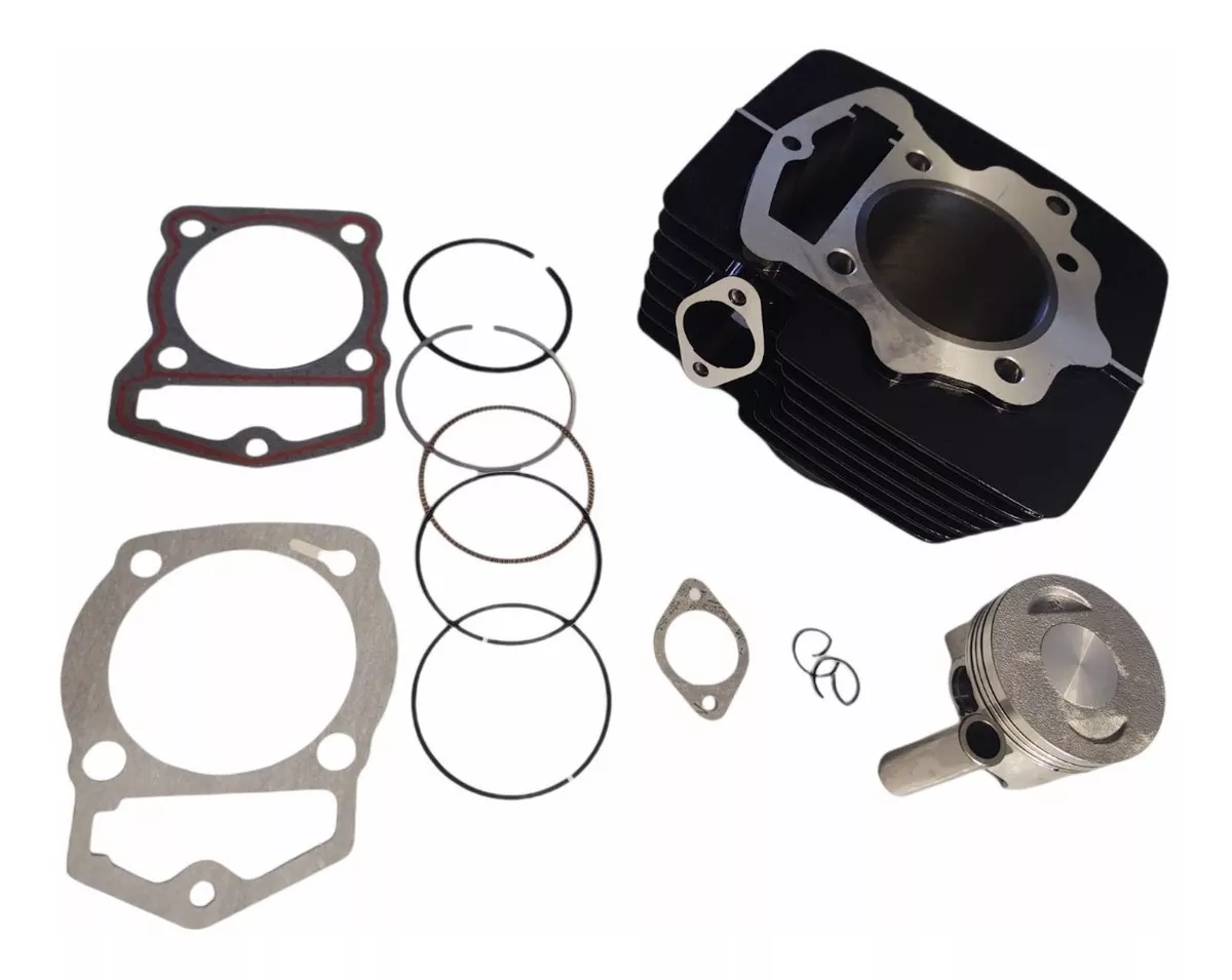 Foto 3 pulgar | Kit De Cilindro Para Kurazai Spartha Uno 200cc Año 2010-2015