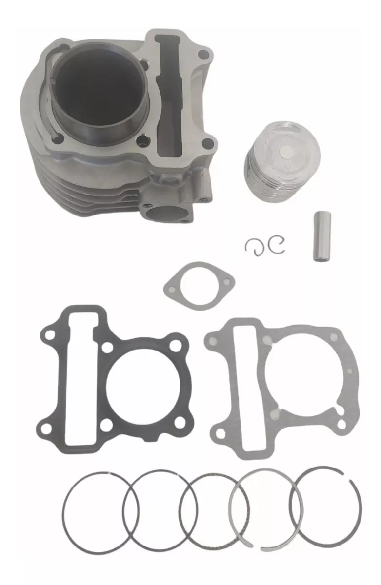 Foto 2 pulgar | Kit De Cilindro Alta Calidad Honda Zoomer 110 2016-2021 G&g