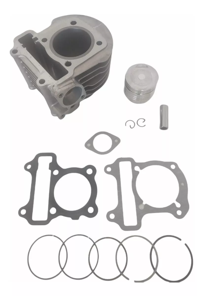 Foto 3 pulgar | Kit De Cilindro Alta Calidad Honda Zoomer 110 2016-2021 G&g