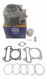 Foto 3 | Kit De Cilindro Alta Calidad Honda Zoomer 110 2016-2021 G&g