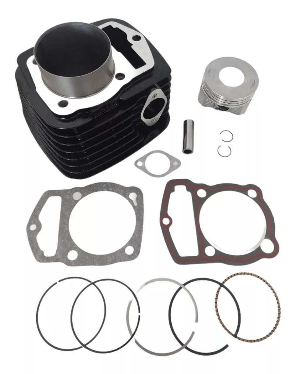 Kit Cilindro Completo Italika Rt 250 2017-2022 , Dt 250sport