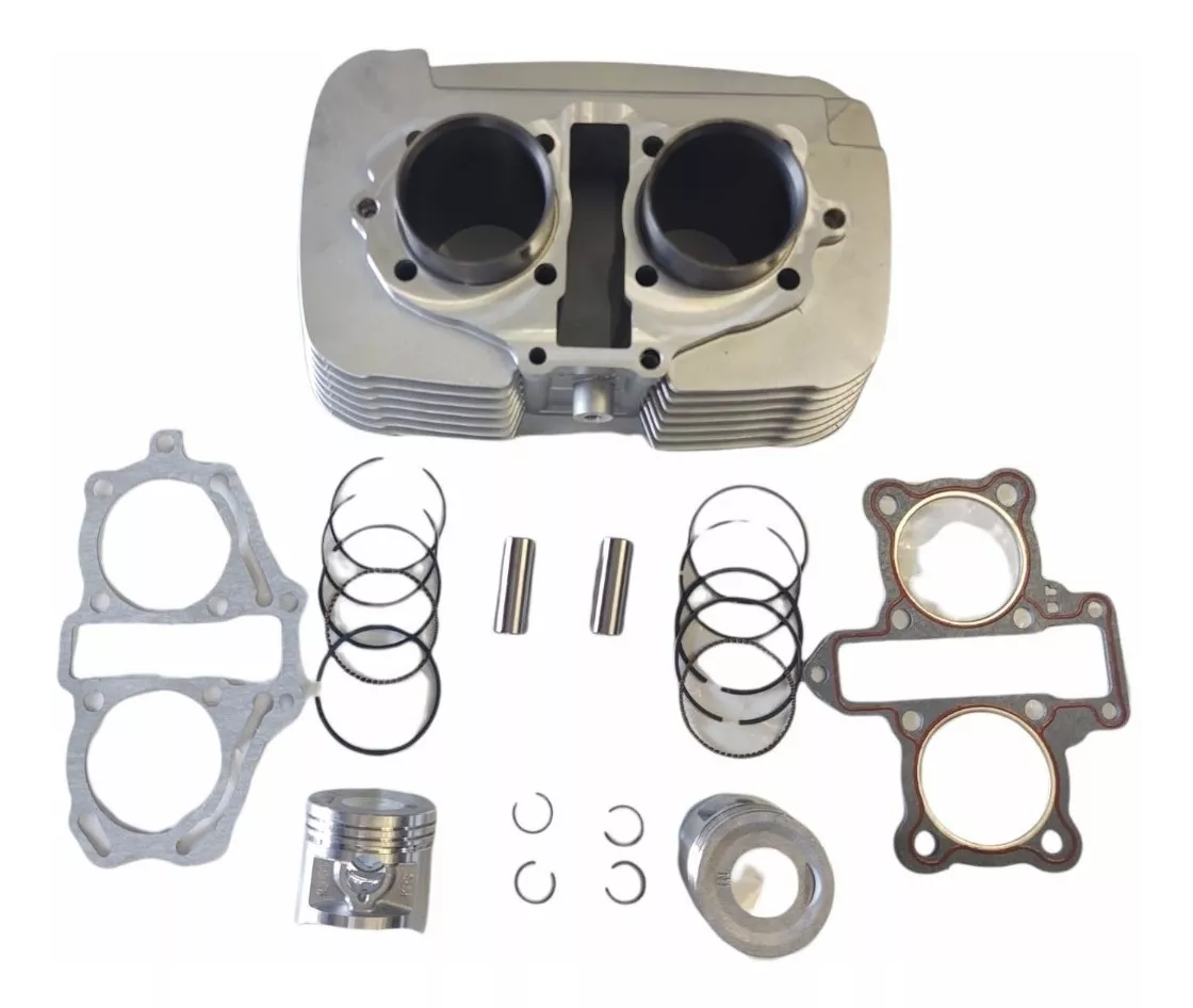 Kit Cilindro Completo Honda Cb 250 Nighthawk Calidad Premium