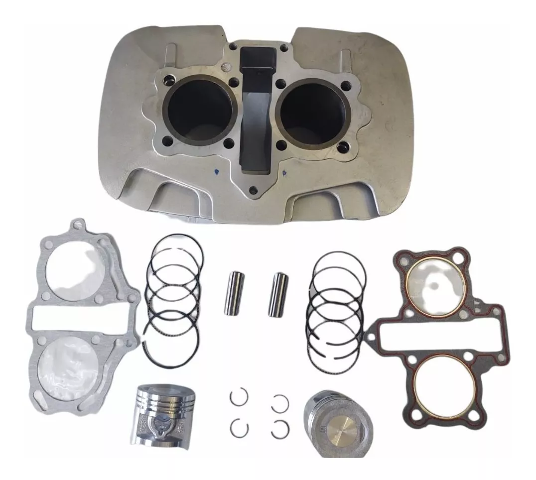 Foto 3 pulgar | Kit Cilindro Completo Honda Cb 250 Nighthawk Calidad Premium