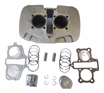 Foto 2 | Kit Cilindro Completo Honda Cb 250 Nighthawk Calidad Premium
