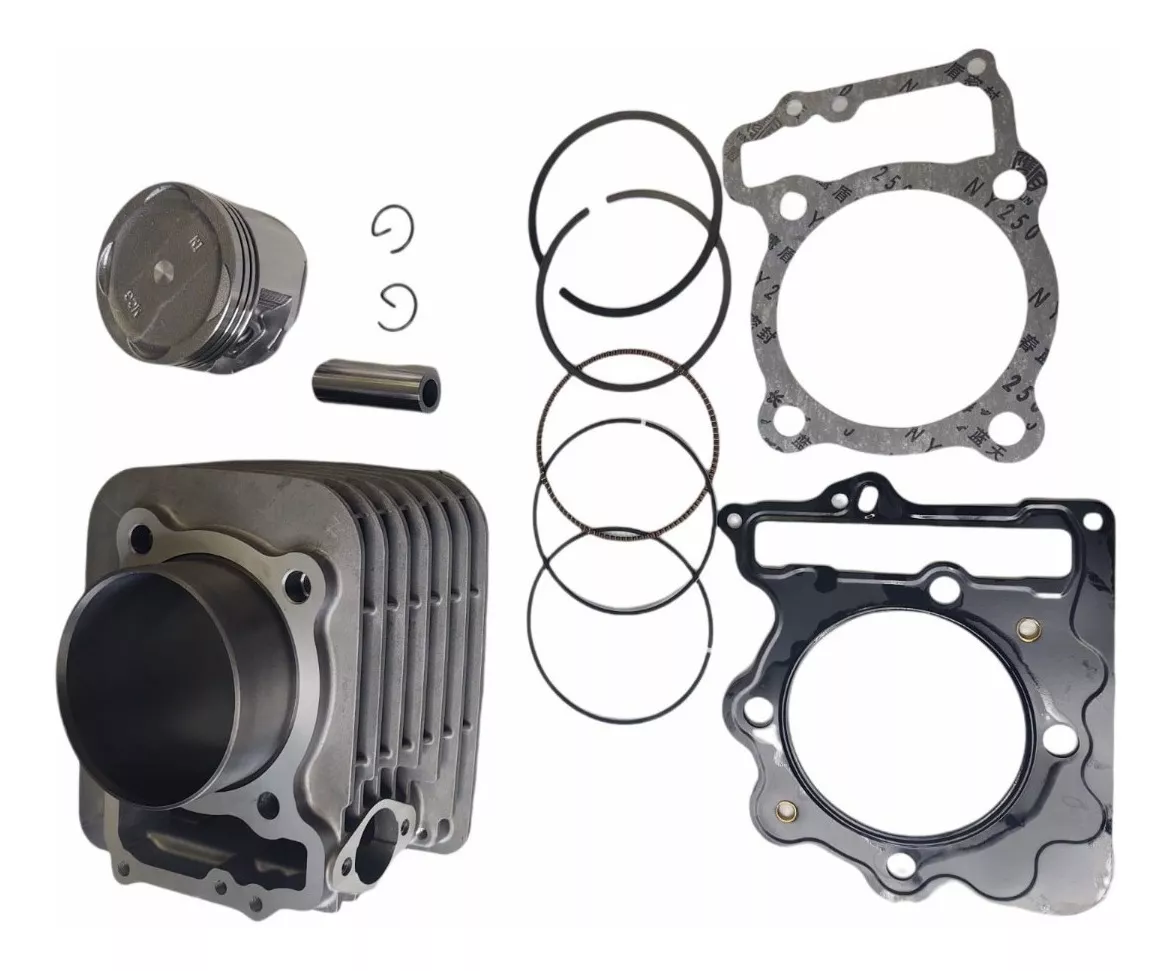 Cilindro Y Piston Honda Trx 400ex 1999-2008 Kit