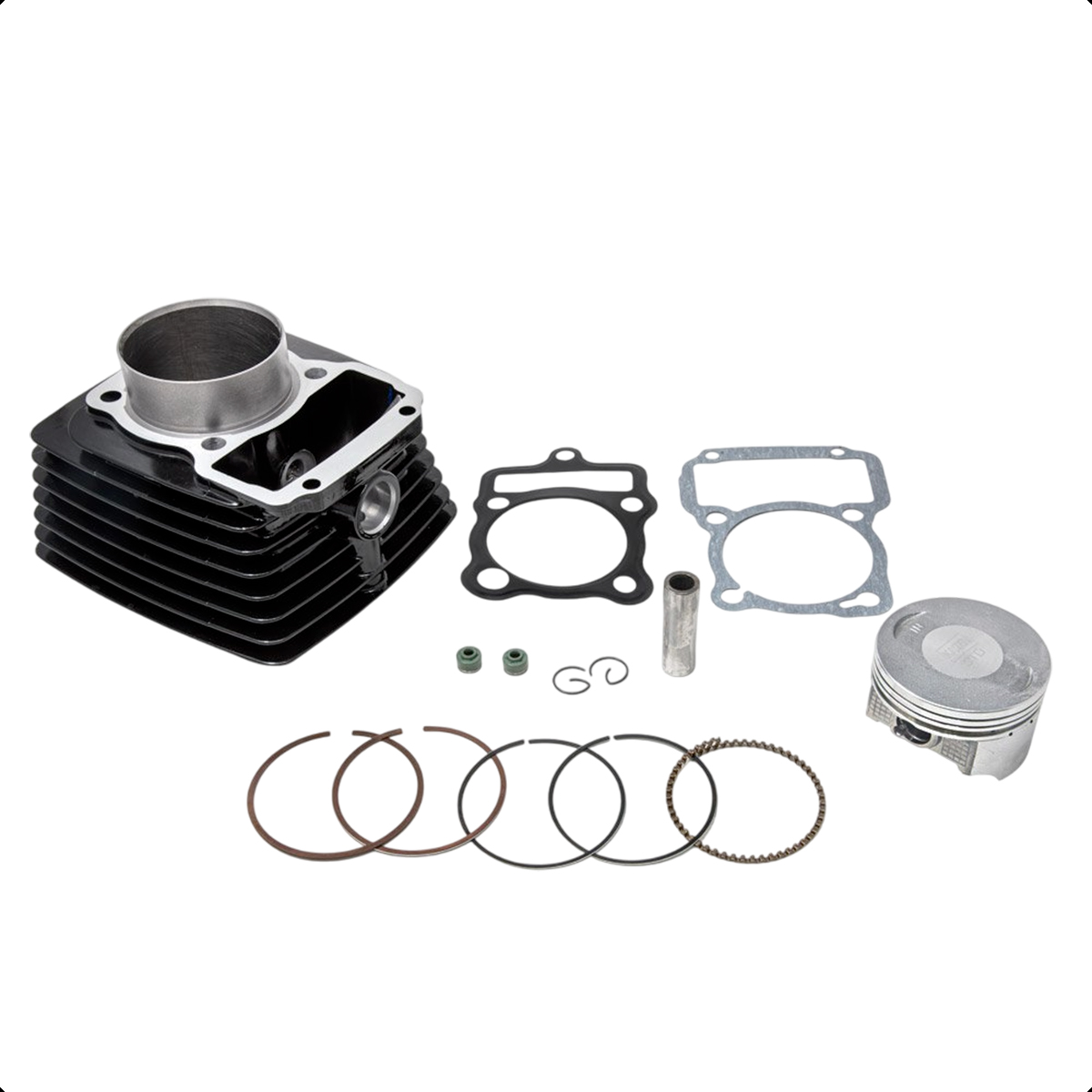 Foto 2 pulgar | Kit Cilindro Y Piston Windsor Para Veloci Xeverus 250 Color Negro