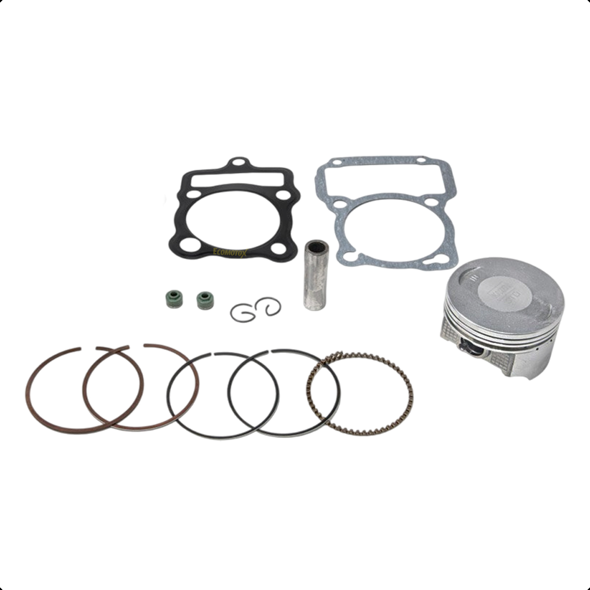 Foto 6 pulgar | Kit Cilindro Y Piston Windsor Para Veloci Xeverus 250 Color Negro