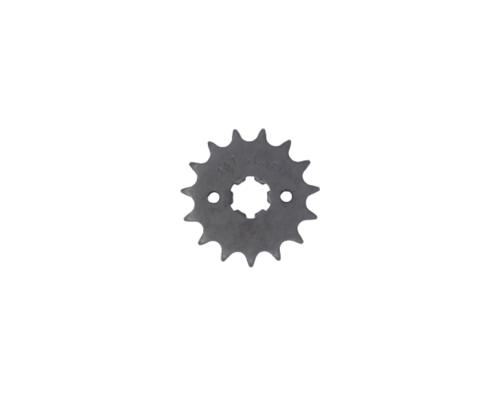 Foto 4 pulgar | Juego de Sprocket y Cadena Bajaj de Metal Pul150 color Negro