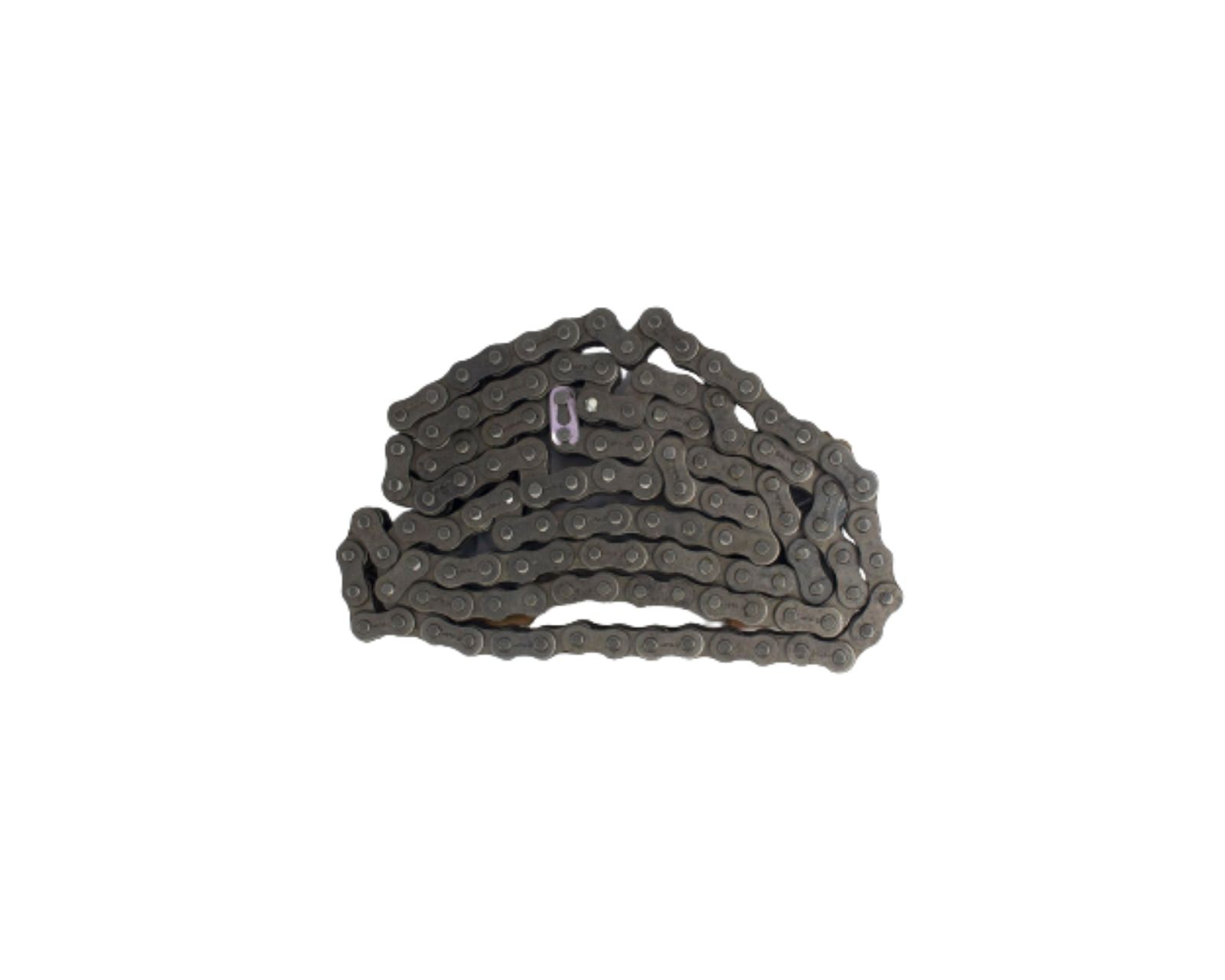 Juego de Sprocket y Cadena Bajaj Box150 color Negro de Metal