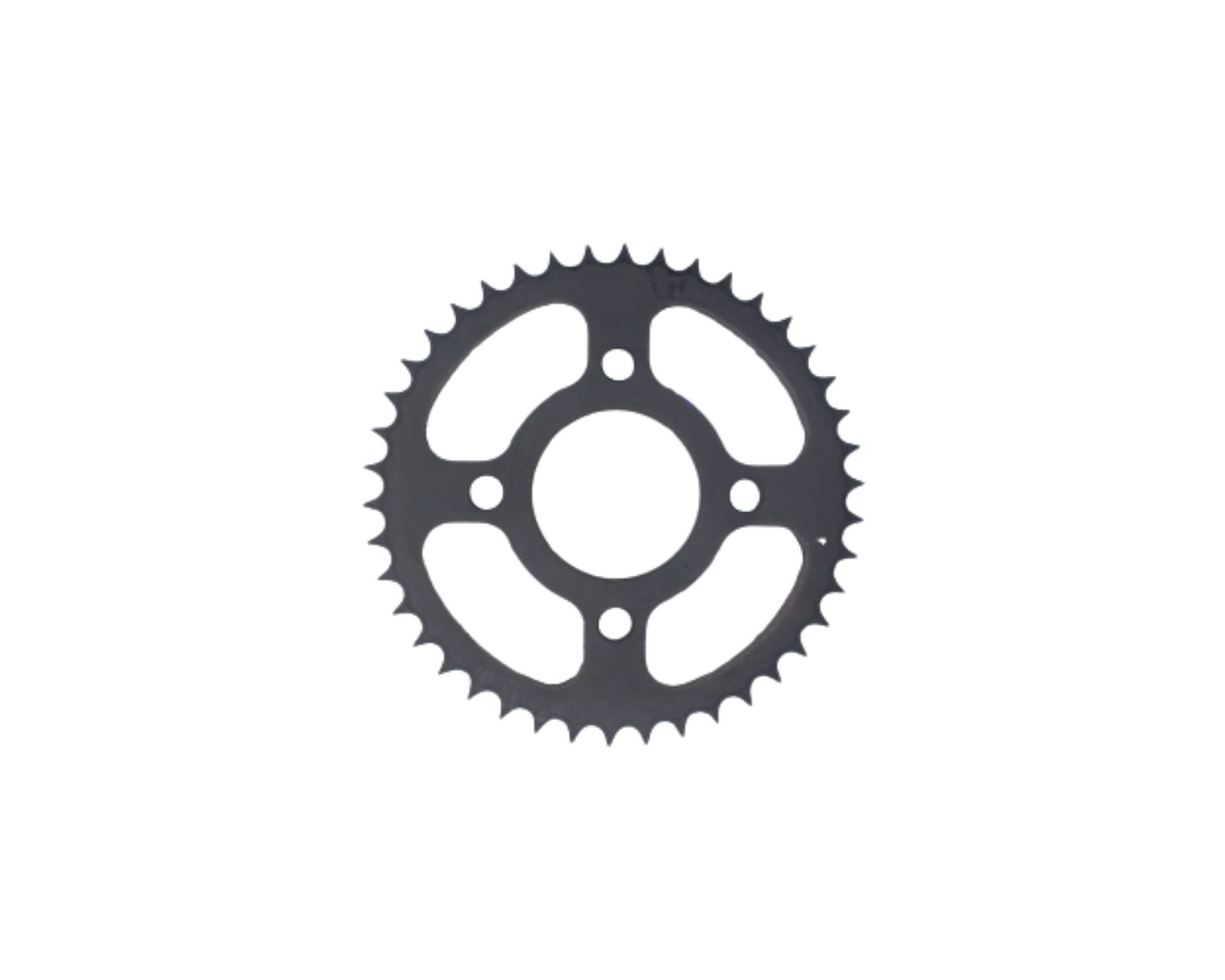 Foto 3 pulgar | Juego de Sprocket y Cadena Bajaj Box150 color Negro de Metal