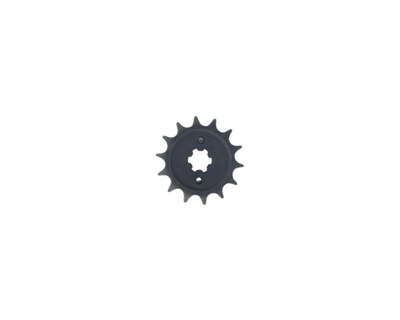 Foto 3 | Juego de Sprocket y Cadena Bajaj Box150 color Negro de Metal