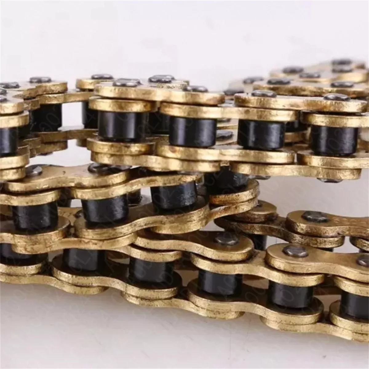 Foto 4 pulgar | Cadena Reforzada 520/116 Pulsar Ns200 Rs200 250z Tc250 Eo Safe Imports Esi-16822 Dorado