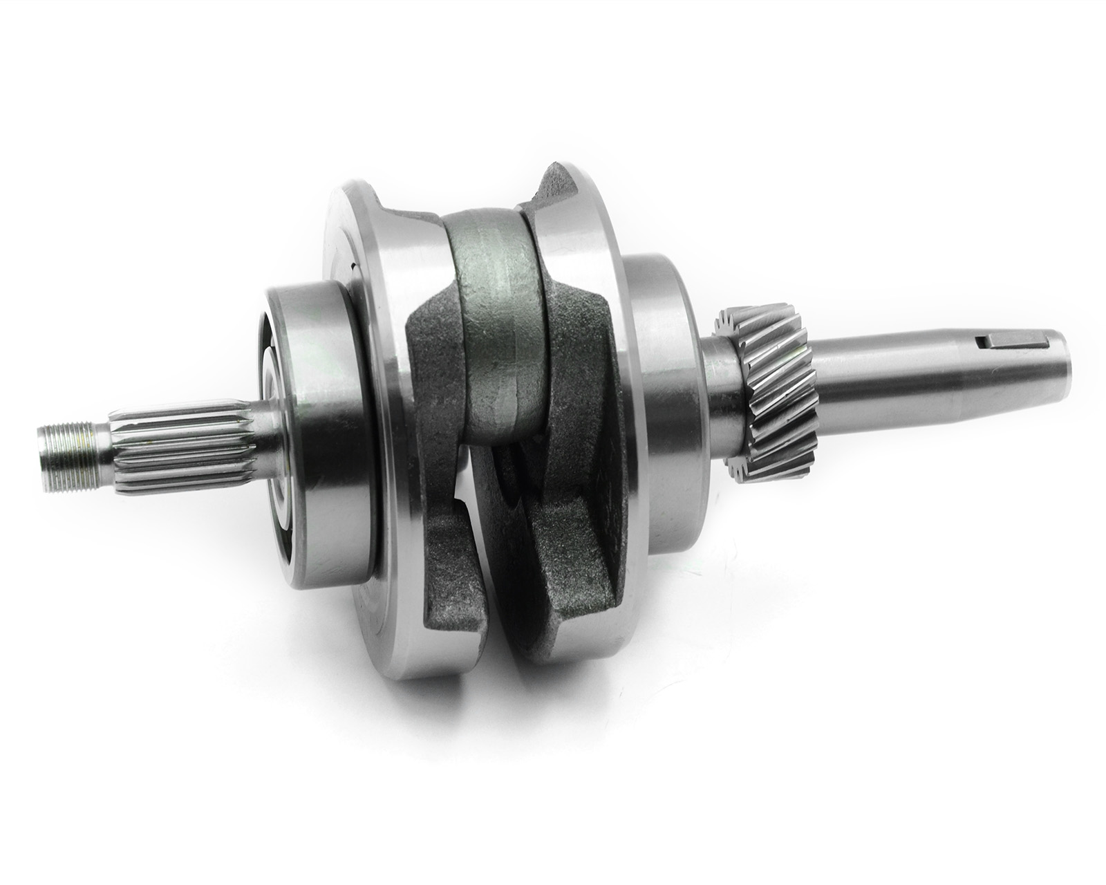 Foto 3 pulgar | Cigüeñal Veloci Boxter Modelos 2016-2020 color Gris de Acero Resistente