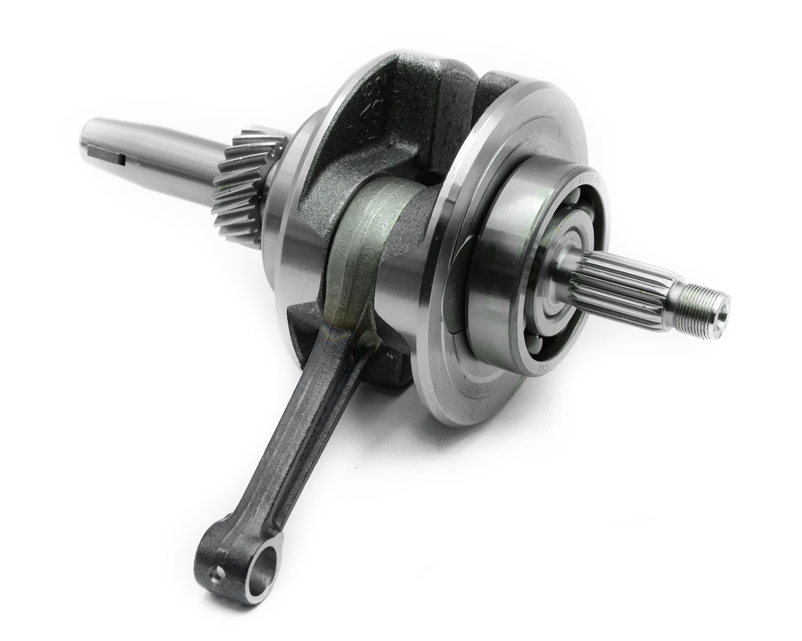 Foto 4 pulgar | Cigüeñal Veloci Boxter Modelos 2016-2020 color Gris de Acero Resistente
