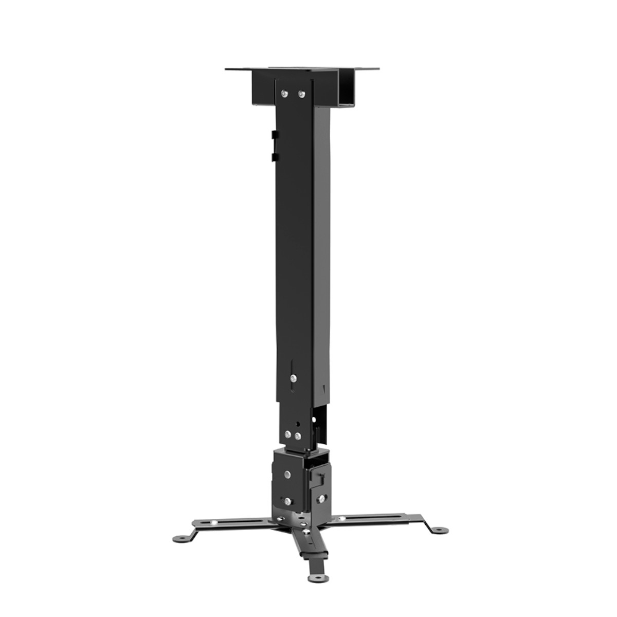 Soporte De Techo para Proyector Taika Tk-wcp1 Negro Soporta Máx 10kg, Inclinación +15° / -15° Grados