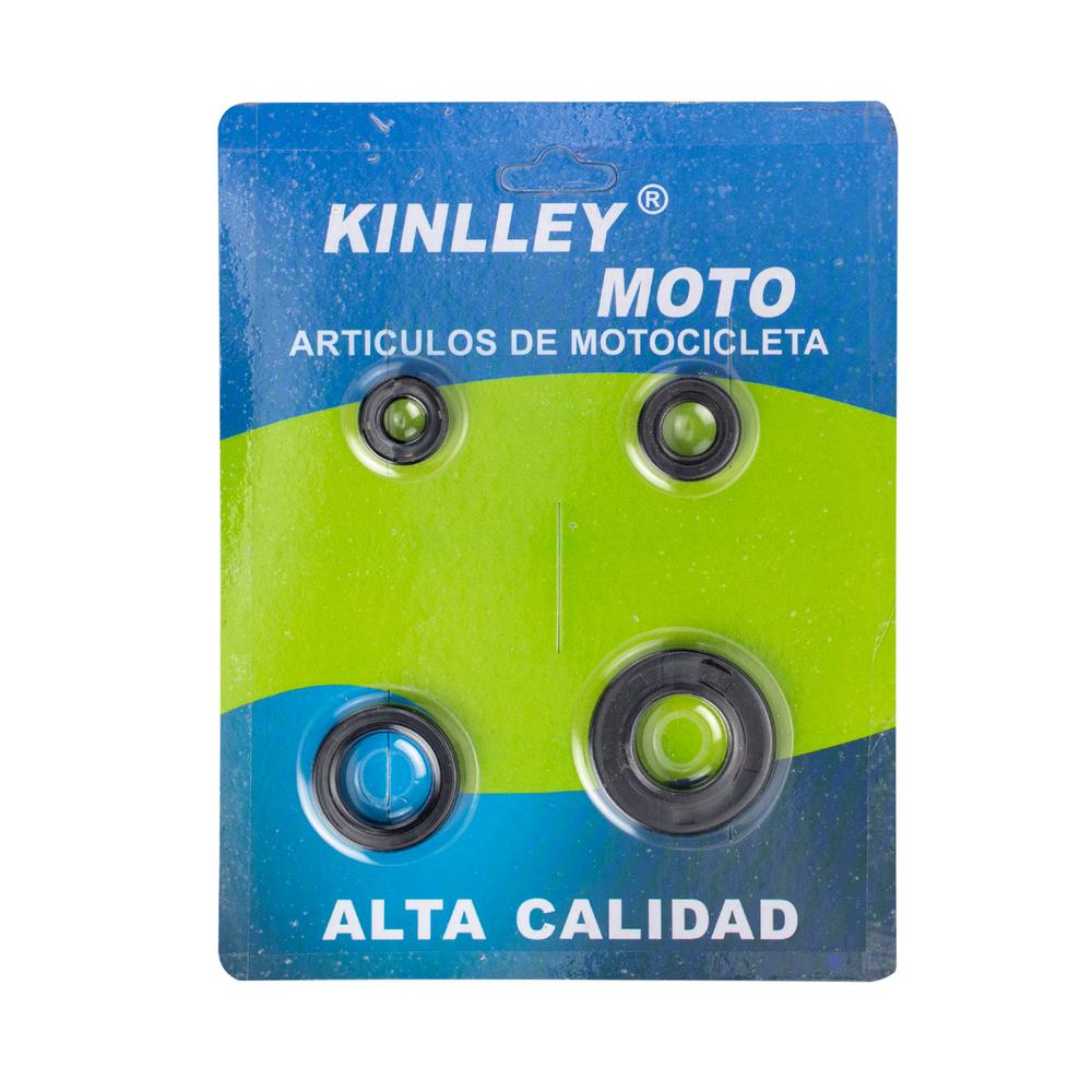 Foto 2 pulgar | Retenes De Motor Para Moto Ybr 125