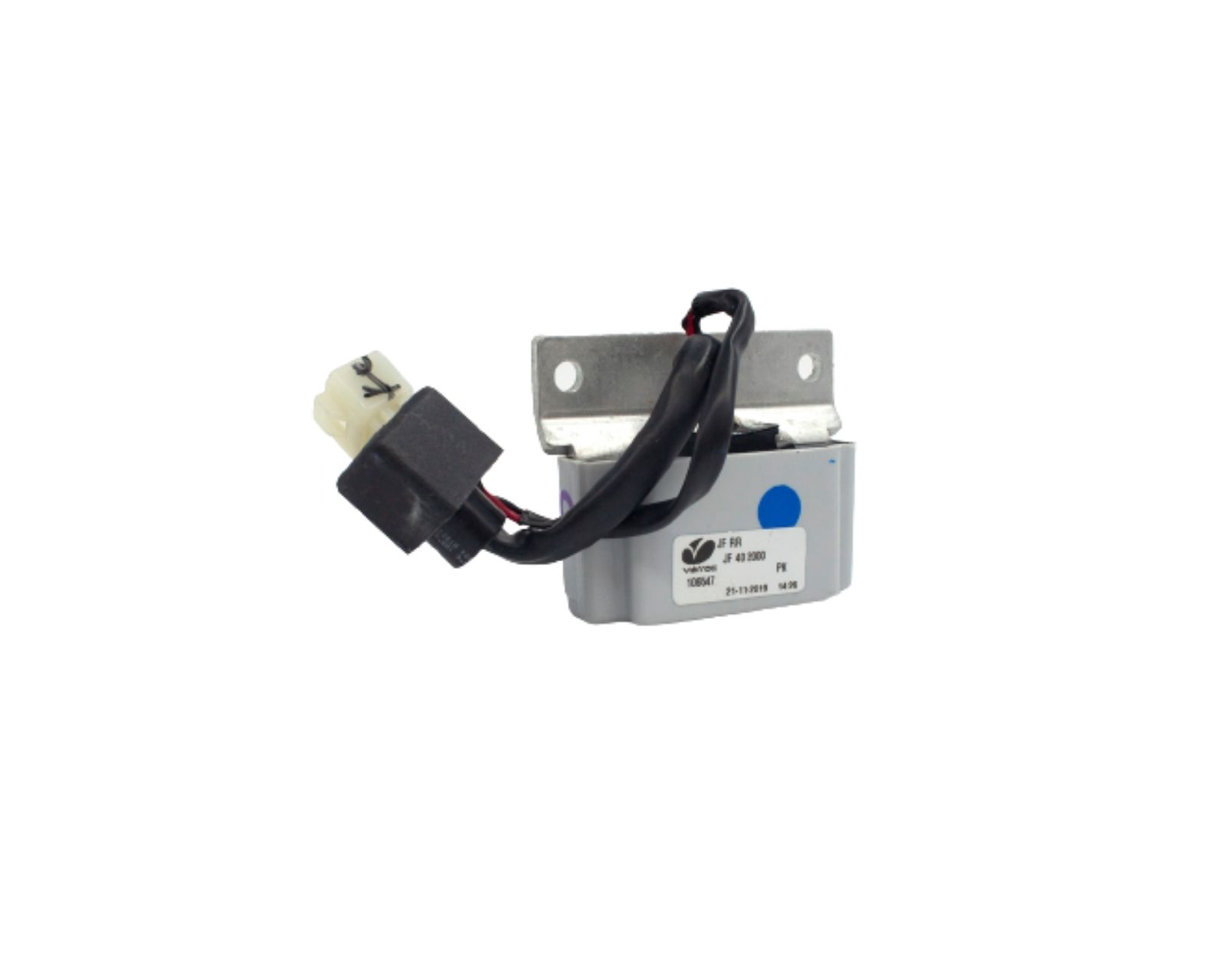 Reguladores Bajaj Ns160 color Gris de Metal