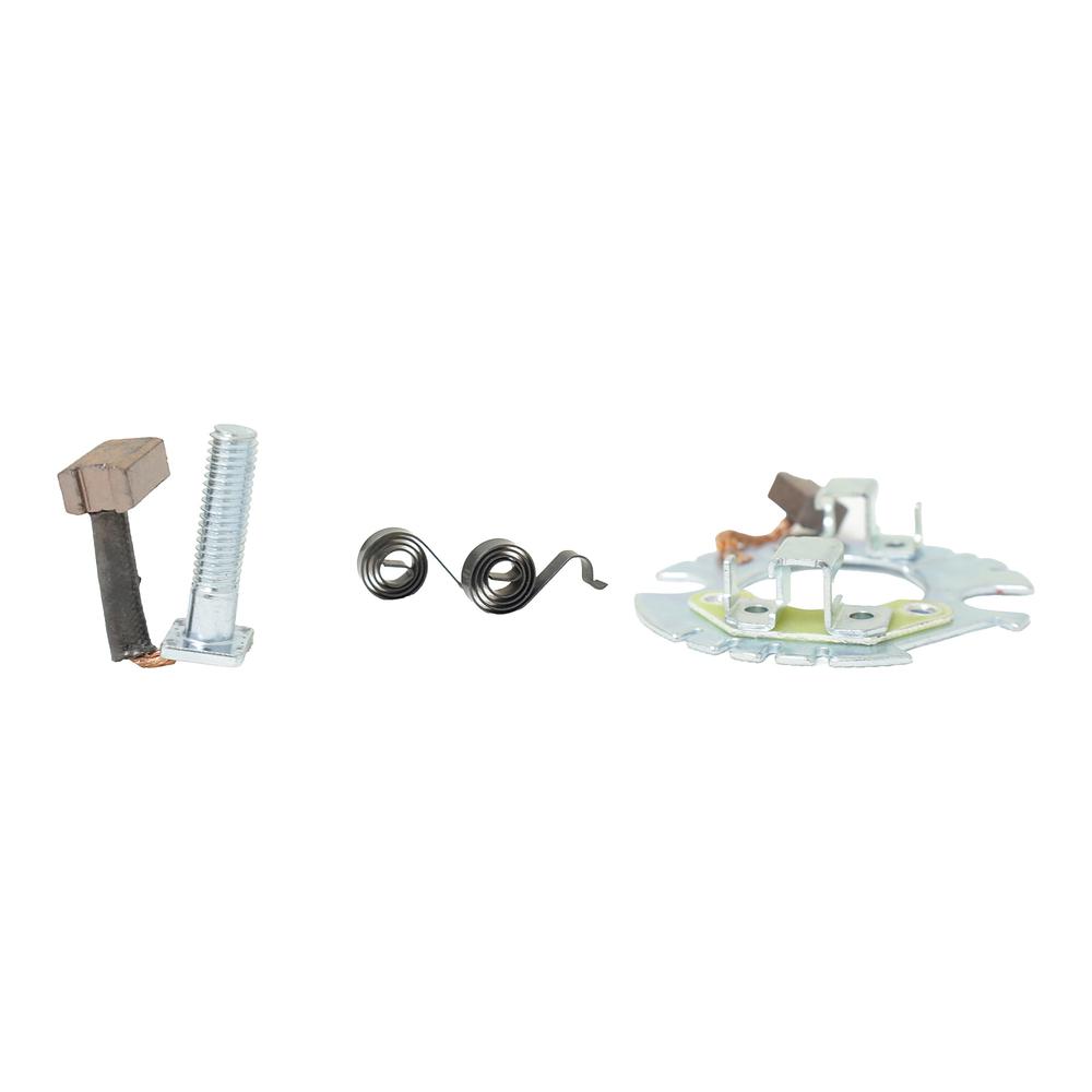 Foto 4 pulgar | Porta Carbones Metalico Motor Arranque Set Honda Gl 150 Cargo (14-19)