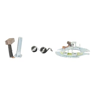 Foto 3 | Porta Carbones Metalico Motor Arranque Set Honda Gl 150 Cargo (14-19)