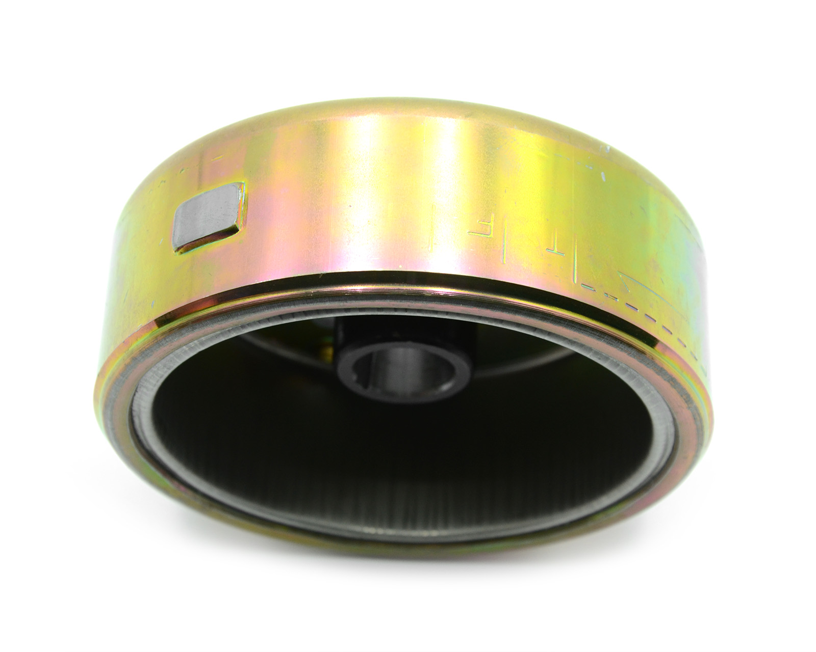 Foto 4 pulgar | Magneto Motor Veloci Beast 2019-2020-2021 color Dorado de Acero de Alta Resistencia