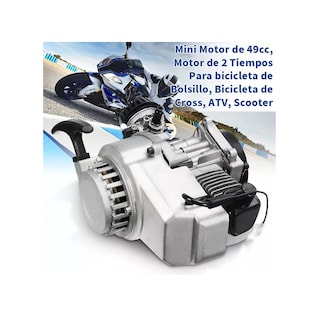 Foto 3 | Motor de 2 Tiempos Eo Safe Imports Esi8998 para Motocicleta