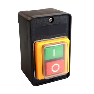 Foto 1 | Interruptor Botonera Manual Control Motor Eo Safe Imports Esi-13329 Negro