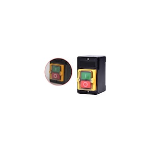Foto 3 | Interruptor Botonera Manual Control Motor Eo Safe Imports Esi-13329 Negro