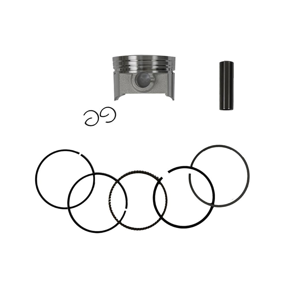 Foto 3 pulgar | Piston Completo Estandar Set Italika Dm 200 (16-18) (wstd)