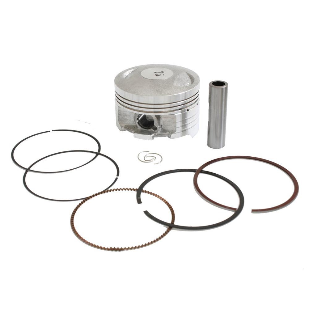 Piston Completo 0.75 13mm Set Italika Ft 150gt (11-13) $407