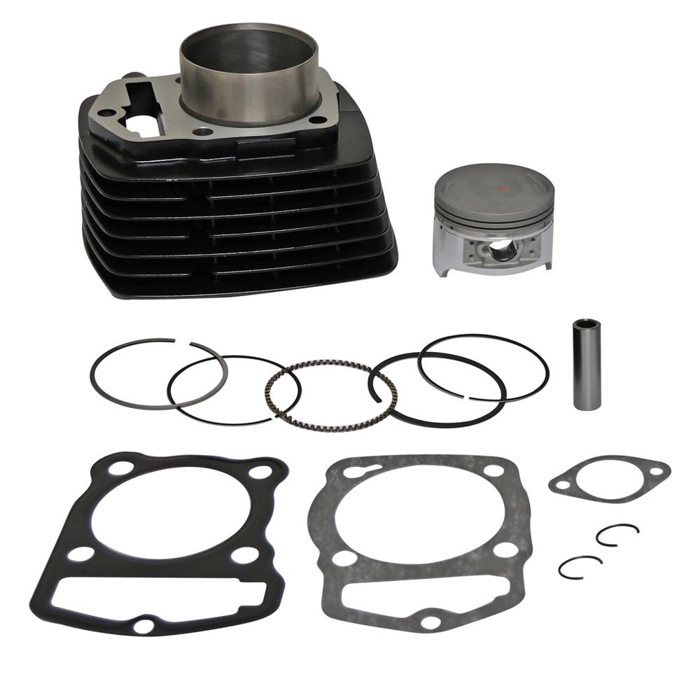 Cilindro Con Piston Set Italika 200 Z (19-22)