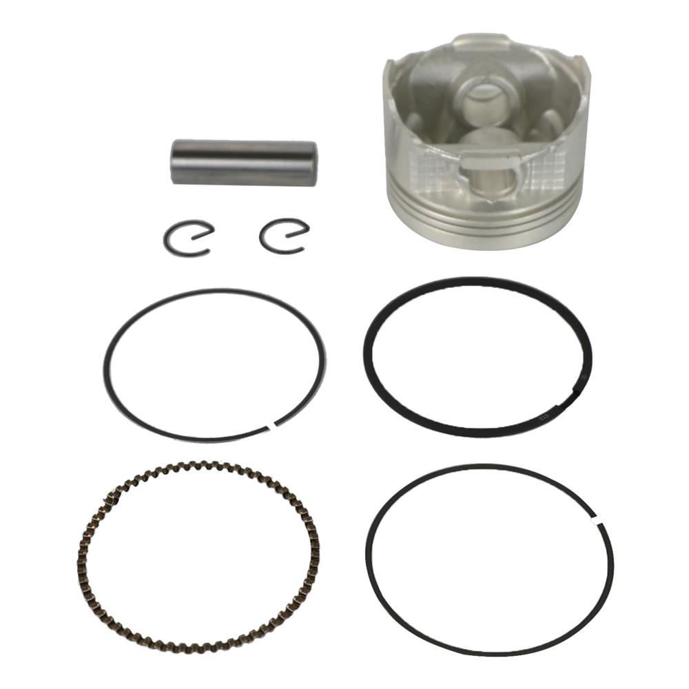 Foto 2 pulgar | Piston Completo Estandar 13mm Set Italika 125 Z (16-18) (wstd)