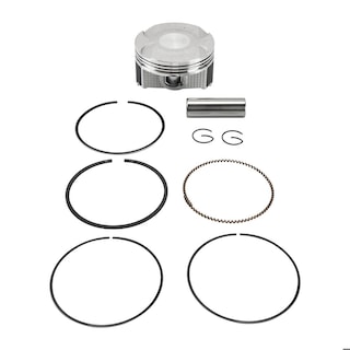 Foto 1 | Piston Completo 0.00 Estandar Bajaj Pulsar Ns 200 (12-23)