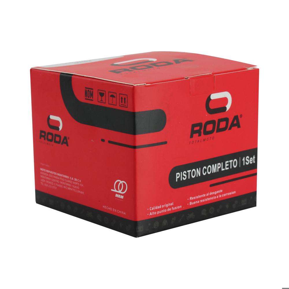 Foto 5 pulgar | Piston Completo 0.00 Estandar Bajaj Pulsar Ns 200 (12-23)
