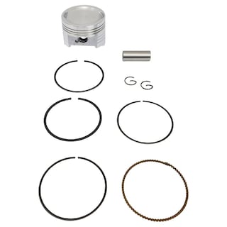 Foto 1 | Piston Completo 0.00 Std Set Honda Cbf 125 Twister (19-24)