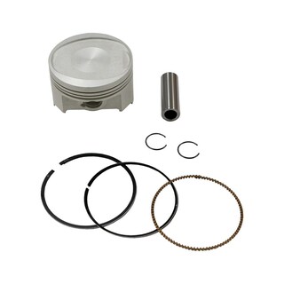 Foto 2 | Piston Completo 0.00 Std Set Honda Xr 190 L (21-24) Cb 190 R (16-23)