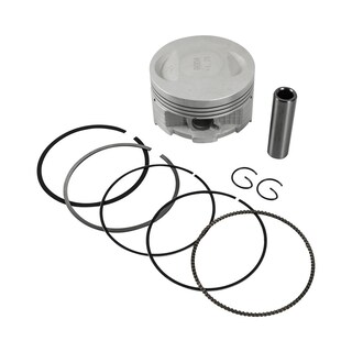 Foto 2 | Piston Completo 0.25 Cilindro Modificado (perno 13mm) Set Italika Ft 150 (14-16)