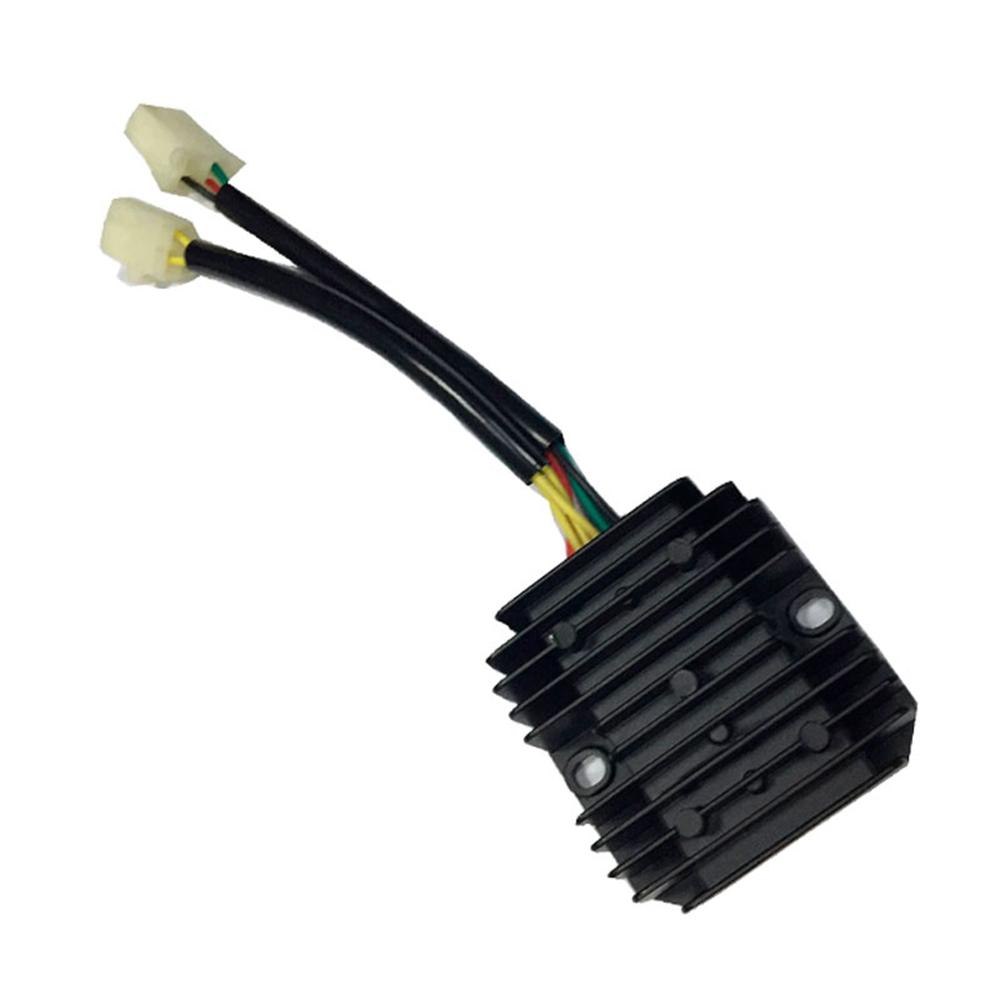 Foto 2 pulgar | Rectificador Regulador Ghira para Italika Gs 150 (10-13), Gs 150 Led 13-15 12v