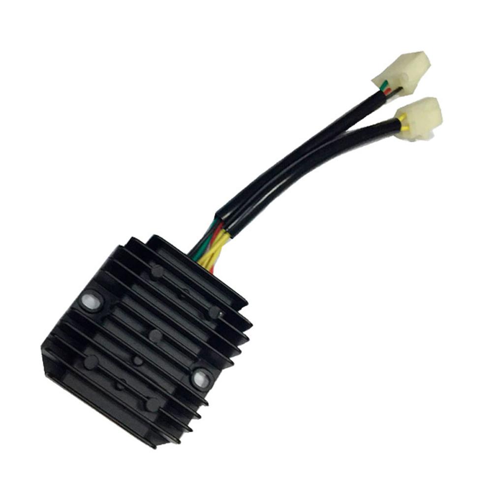 Foto 3 pulgar | Rectificador Regulador Ghira para Italika Gs 150 (10-13), Gs 150 Led 13-15 12v